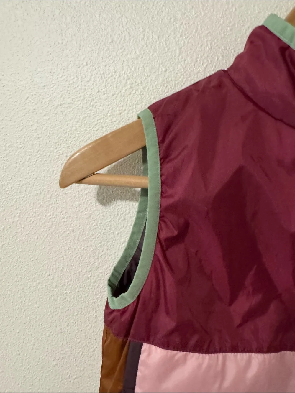 Cotopaxi Teca Calido Vest Pink Brown Reversible Purple Colorblock Full Zipper-XS